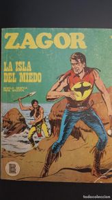 Comics: ZAGOR BURU LAN NÚMERO 15
